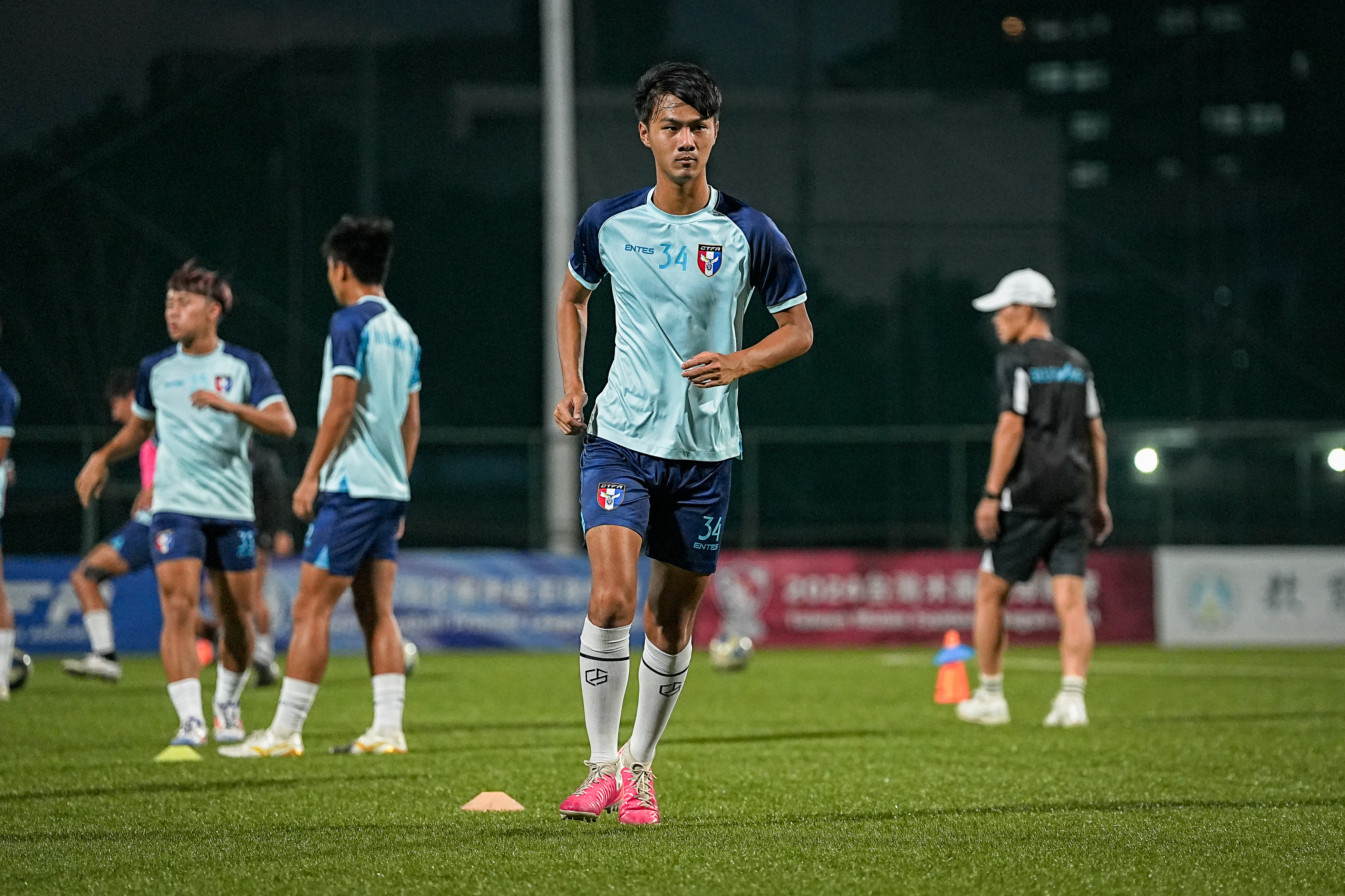 U20比賽後將赴美　陳冠霖目標在資格賽取得進球