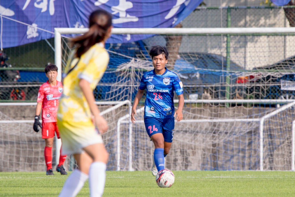 台中藍鯨赴越南拚女子亞冠賽　上次因傷無緣出賽的林妤璇盼不再抱憾