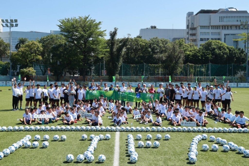 FIFA Football for Schools前進臺灣　聯手中華足協持續推動足球扎根