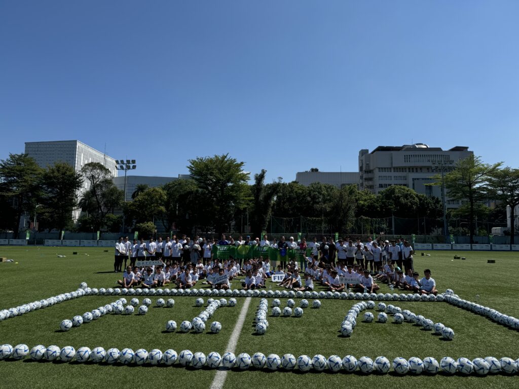 訪談FIFA Football for Schools計畫主持人　目的讓學童喜歡踢足球願意接受更深入指導　