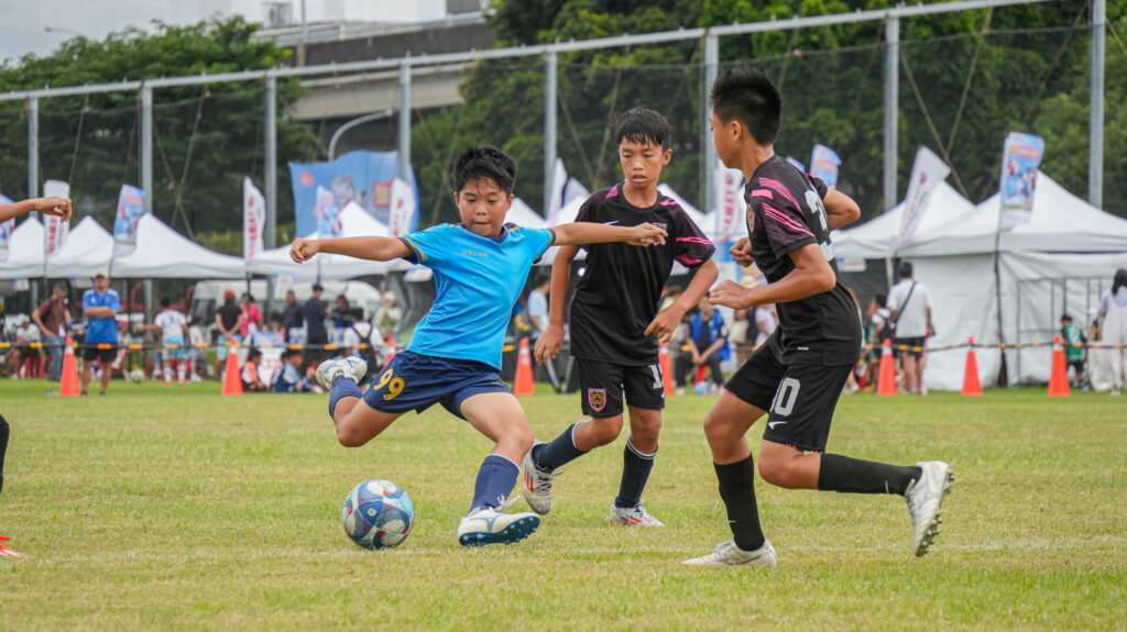 夢幻足球隊「許孩子美麗足球夢」　大學長回歸率隊參與YAMAHA CUP