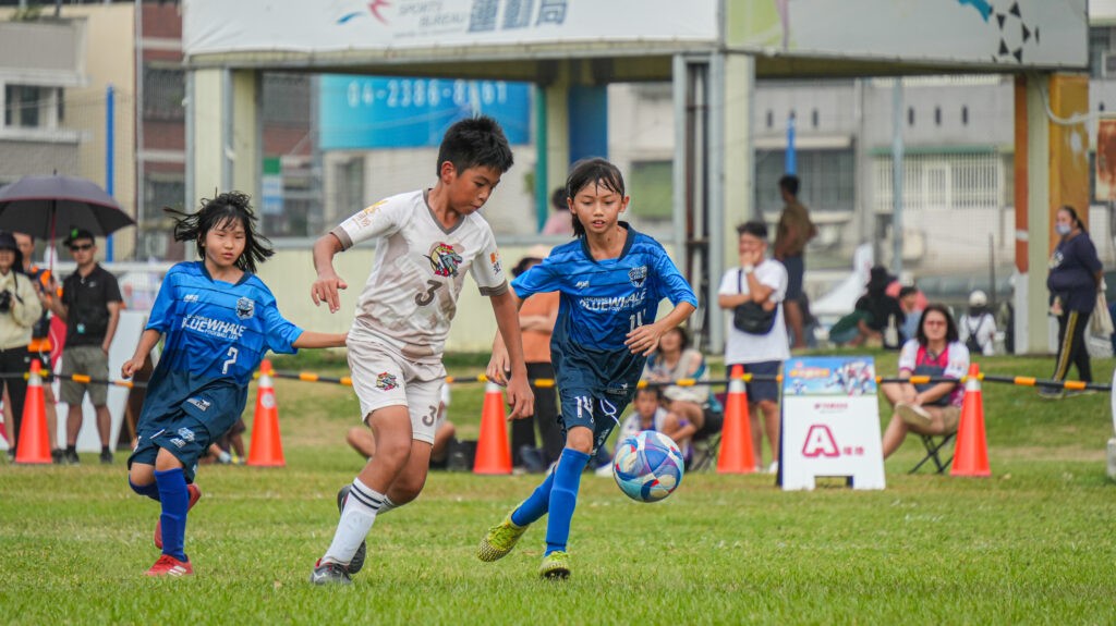 台中藍鯨U12全女足挑戰YAMAHA CUP　首度參與八人制為學童盃做準備