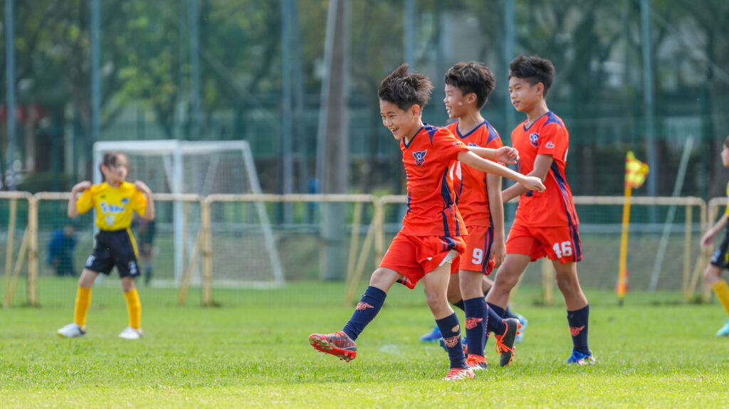 永士FC首度參與YAMAHA CUP快樂踢球　體驗不同比賽增加經驗