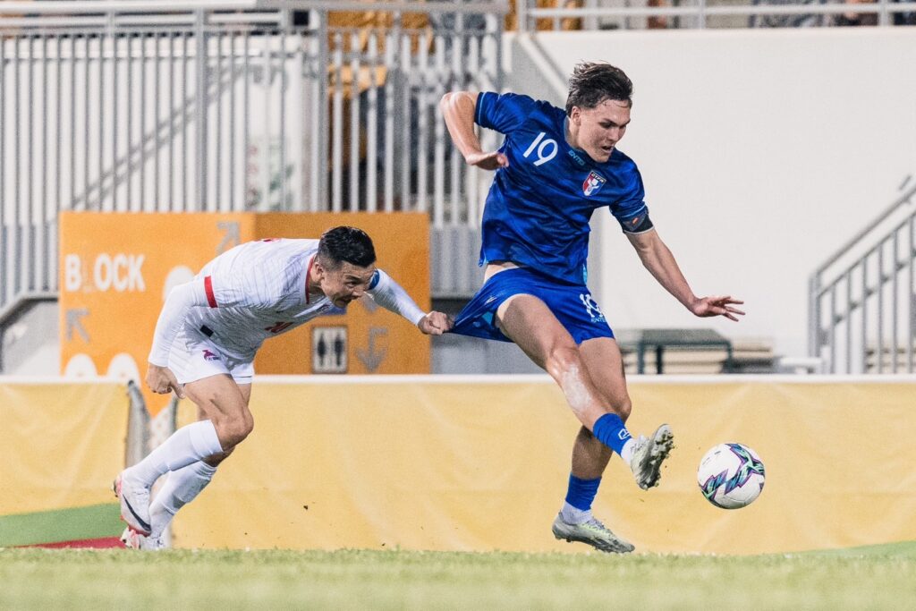 中華男足亞運培訓大名單異動　新增沈子貴、岳明峰、李茂等3名超齡球員