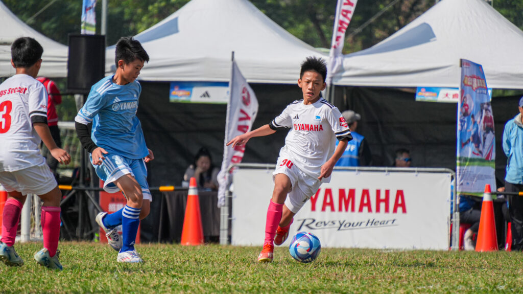 YAMAHA CUP踢得不夠帥就換人！　Wings Soccer盼孩子別怕輸勇於挑戰