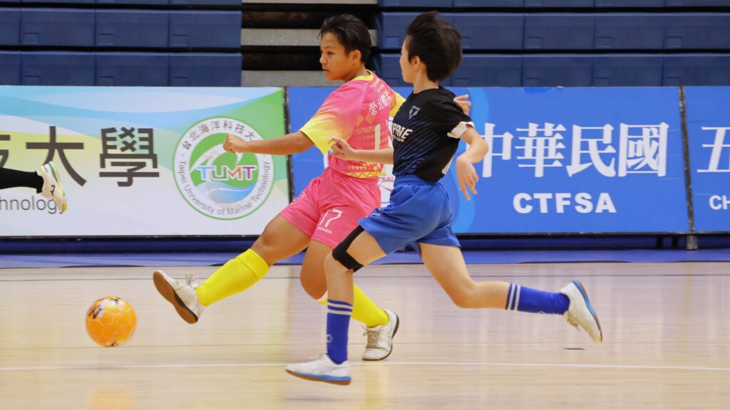 首度中學五人制就闖國女複賽　南投營北女足盼開闊球員視野延續足球路