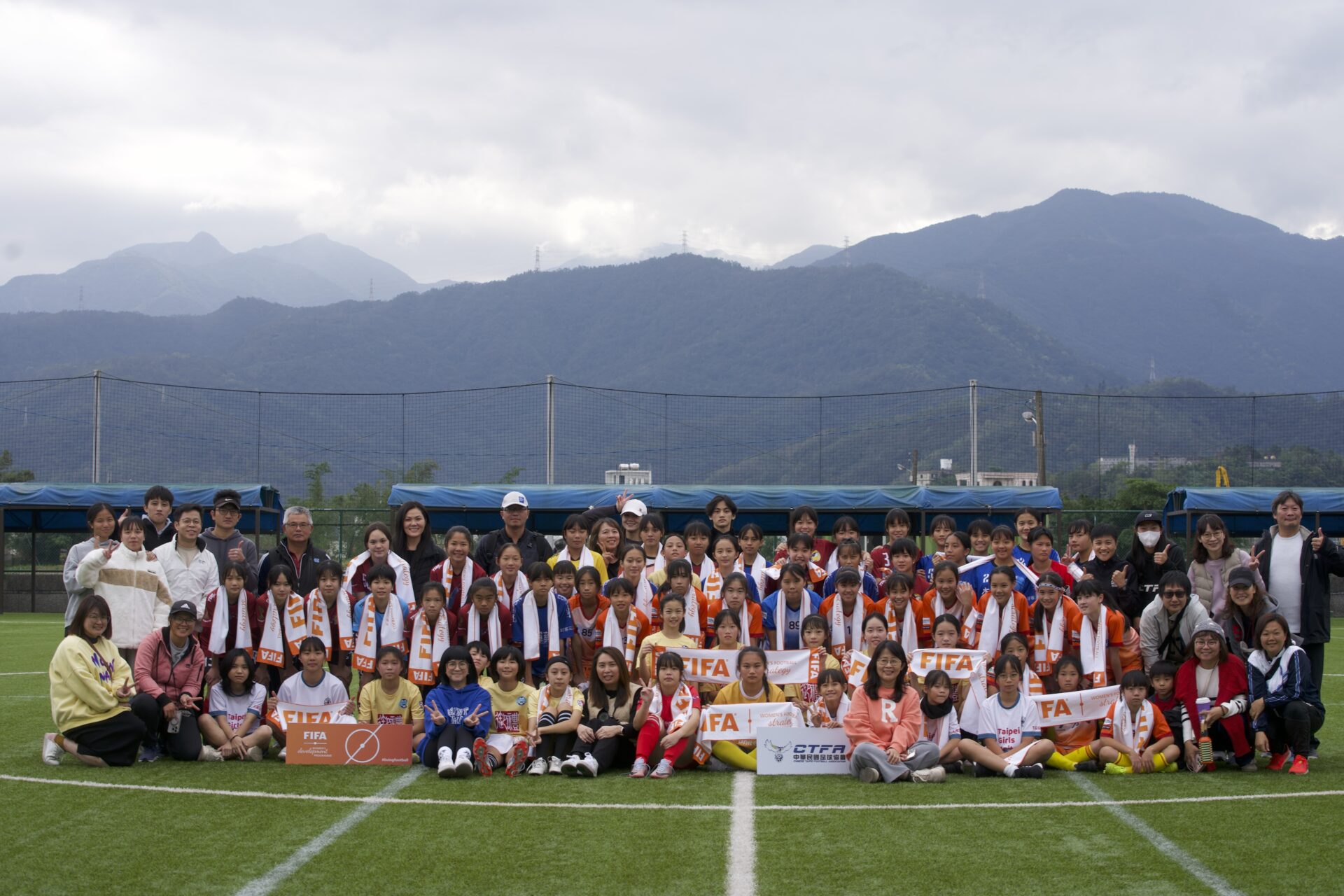 為晉級U17女足世界盃做準備　台灣青年足球聯賽女子組18日宜蘭開踢