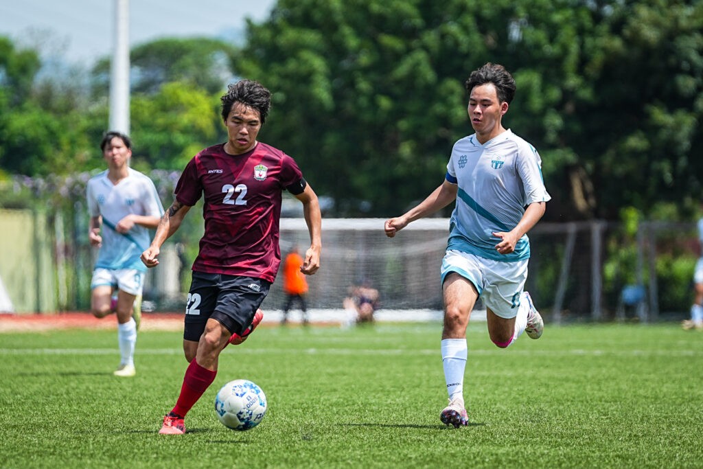 大專足聯／東華奪冠隊長謝宗勲坦言驚訝　就讀運動科學盼幫助更多選手