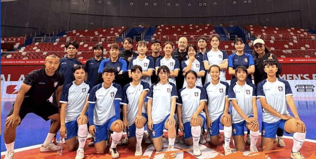 中華五人制女足迎戰亞洲盃　蘇惠琪、劉玟伶梅開二度！首戰6比1大勝烏茲別克