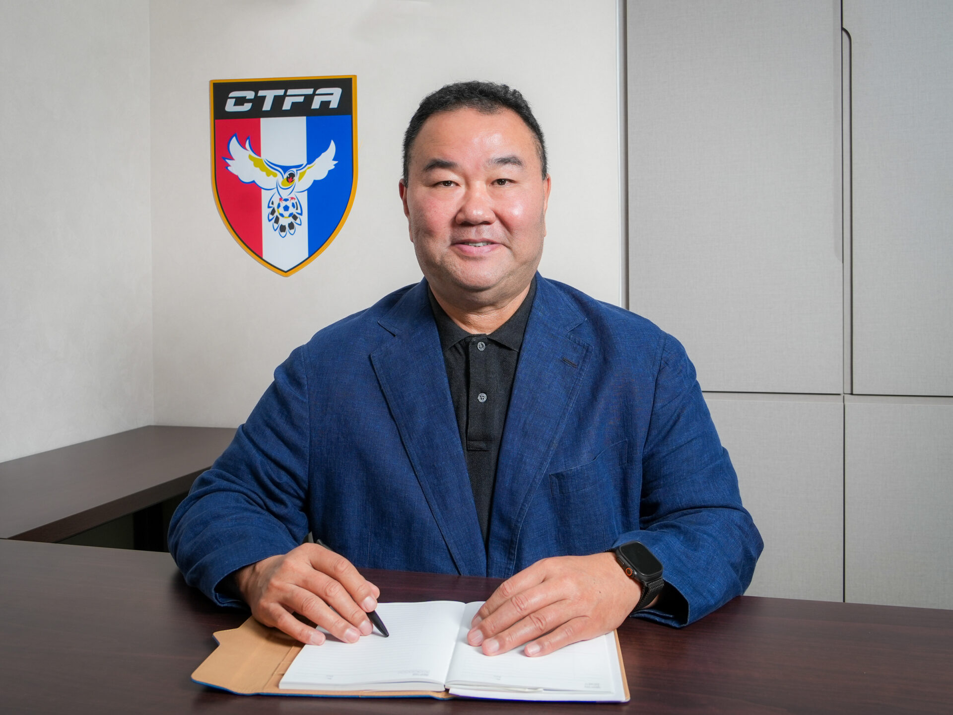 中華足協任命趙士強為新任秘書長　跨界經驗為台灣足球注入改革能量