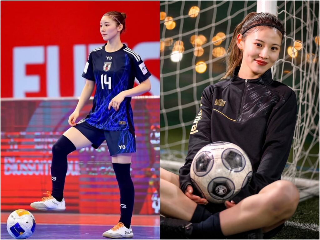 顏值與實力兼具！美貌廚師踢進亞洲盃4強　松本直美要讓更多人愛上五人制