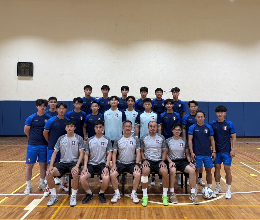 亞洲盃五人制資格賽抽籤　中華隊和伊拉克、沙烏地、巴基斯坦同組有機會拚出線