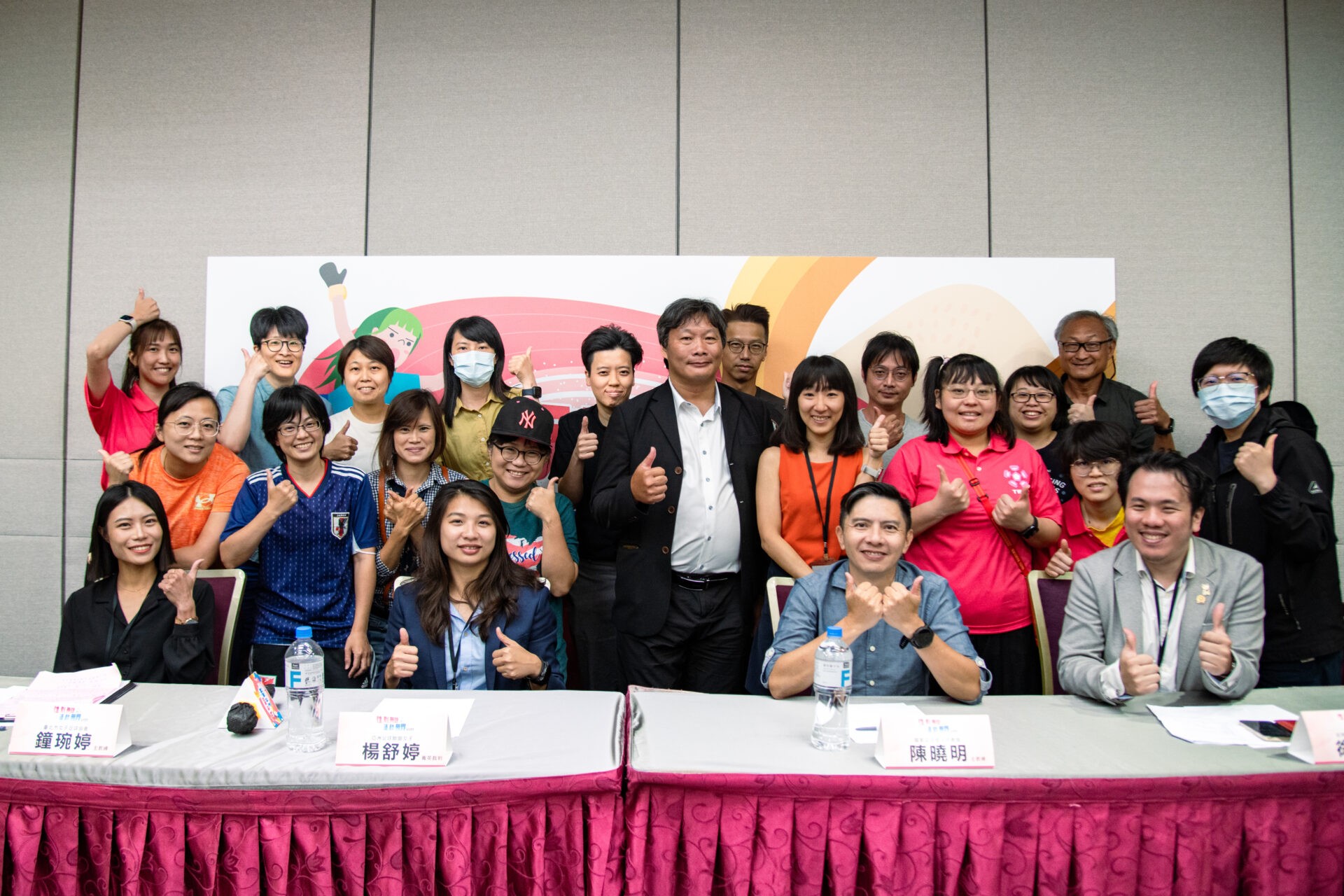 臺北市女子足球協會十週年跨界對談　揭示女性運動員現況與發展挑戰