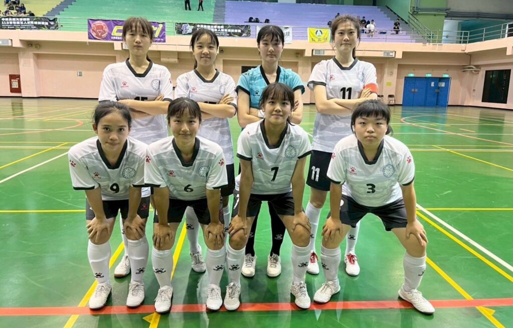 大專五人制女足輔英科大完成二連霸　蘇惠琪連兩屆拿銀靴獎