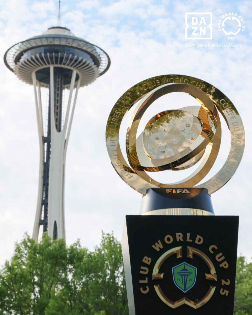 世俱盃／首推「主裁判視角」即時轉播　FIFA用科技拉近球迷距離