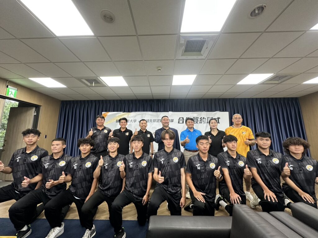 高雄 Attackers FC正式進軍台乙　攜手高雄大學打造南台灣足球新勢力
