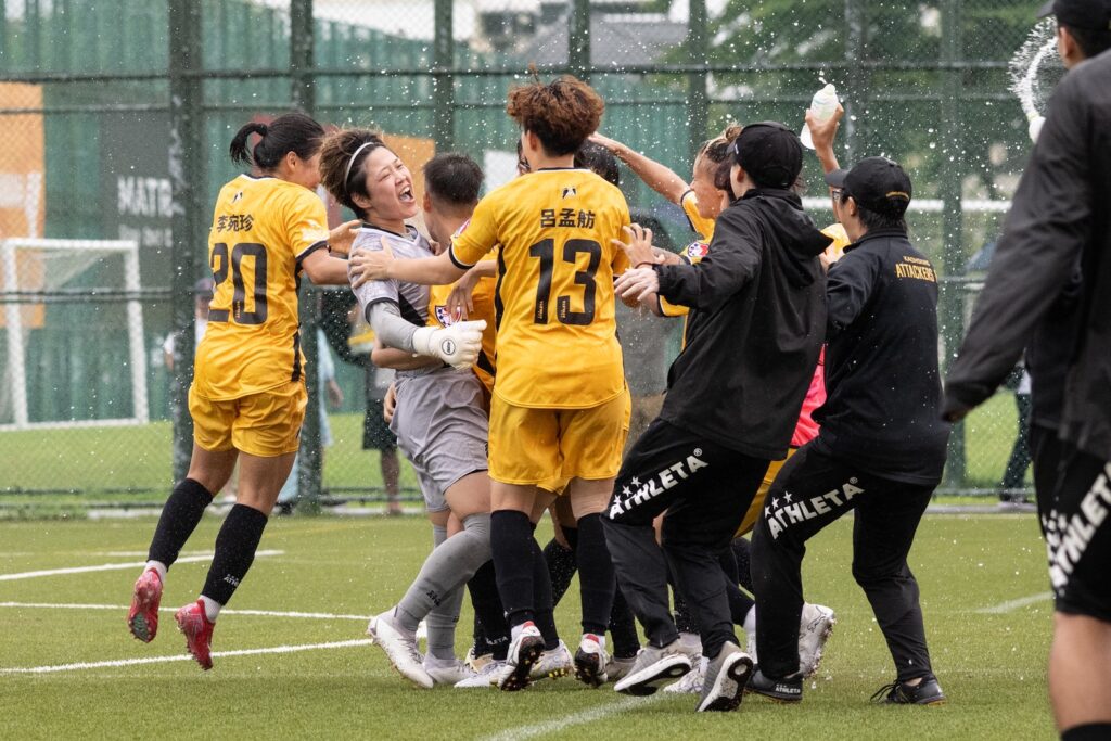 總統盃女足四強戰　高雄Attackers驚險絕平逆轉挺進冠軍戰！