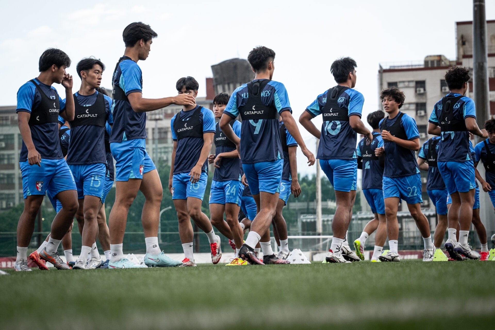 中華U23力拼不丹　盼終結連五屆U23亞洲盃資格賽不勝紀錄