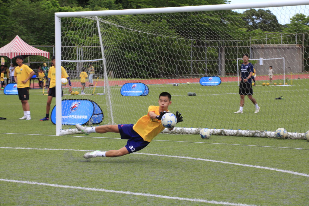 台灣首場守門員對抗賽熱血登場　「2025 KEEPER BATTLE 守門員對抗賽」於銘傳盛大舉行