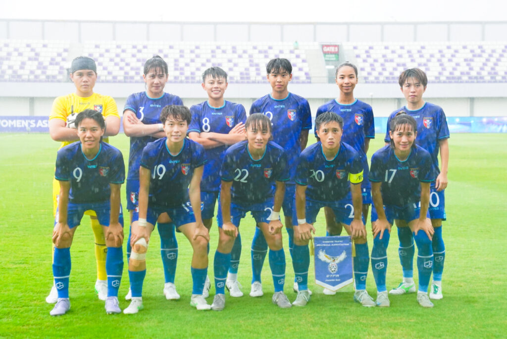 中華女足3比0擊敗吉爾吉斯　暫居小組龍頭再一勝直接晉級亞洲盃