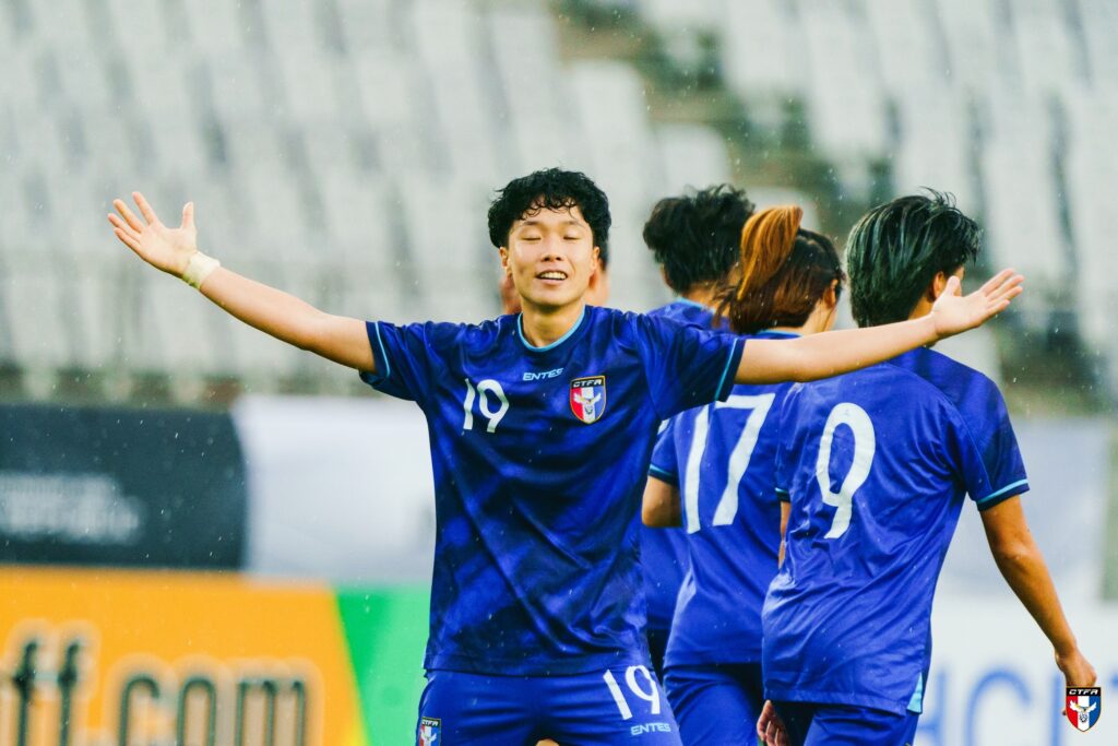 蘇育萱頭槌建功！中華女足1比0力克越南　搶下晉級8強關鍵3分