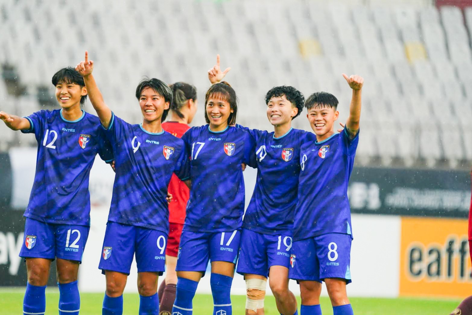 中華女足再添勝利　1比0擊退尼泊爾完成友誼賽雙連勝