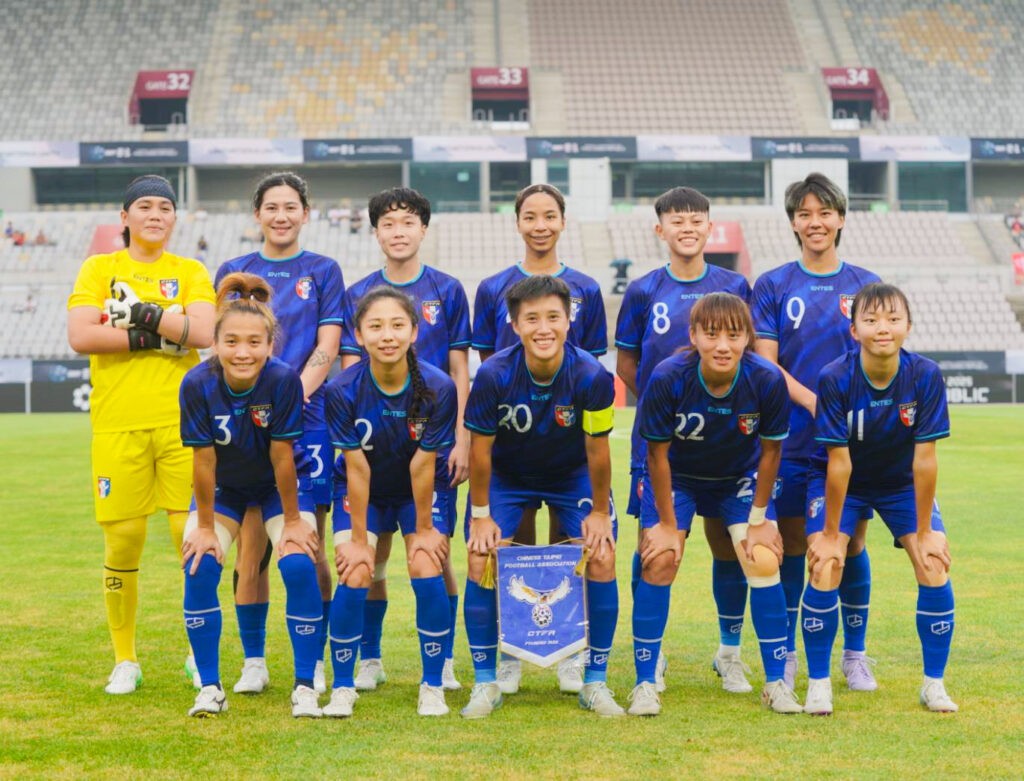 亞洲盃女足抽籤　中華女足與日本、越南、印度同組