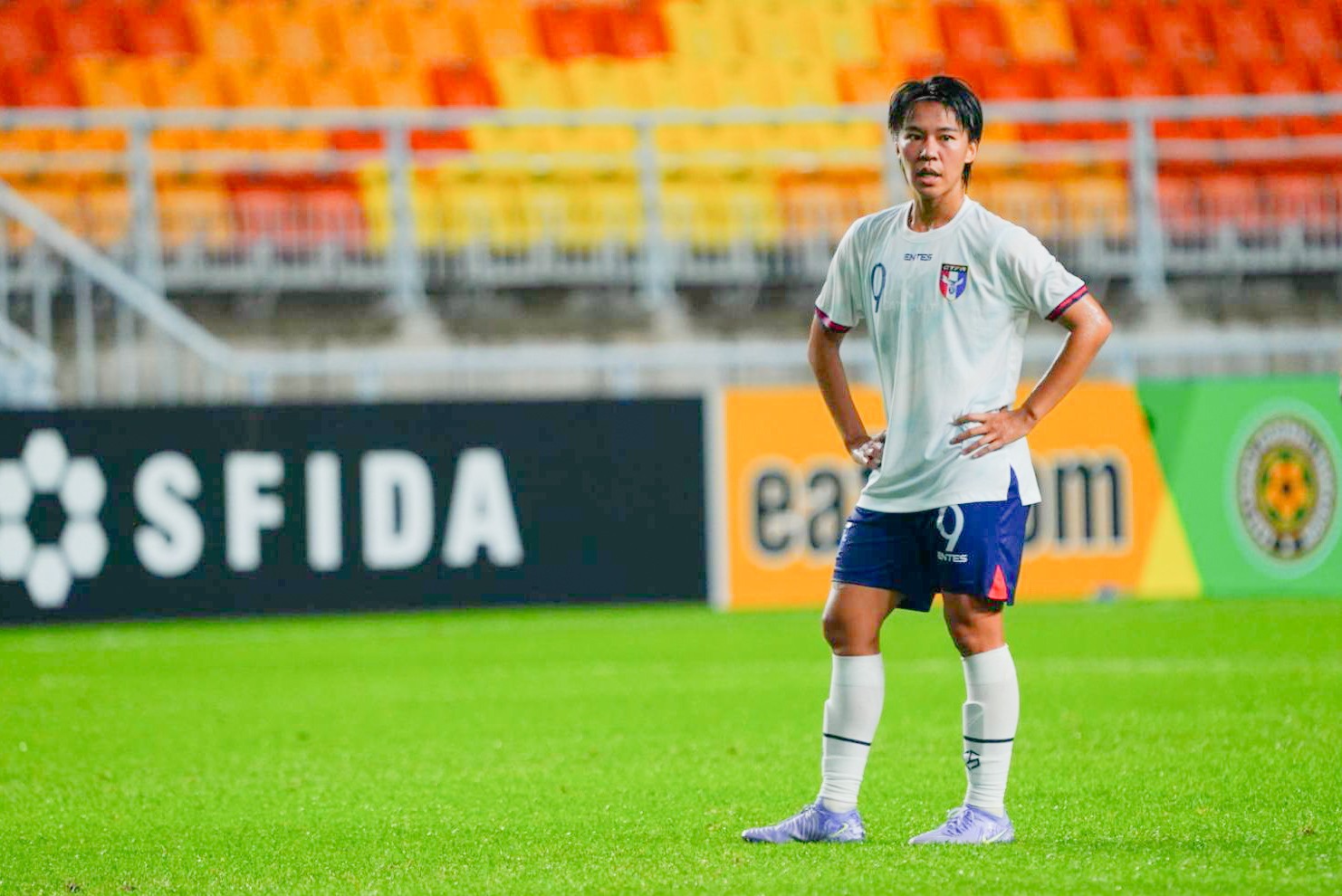 許翊筠上演超遠世界波　中華女足友誼賽5比0大勝印尼