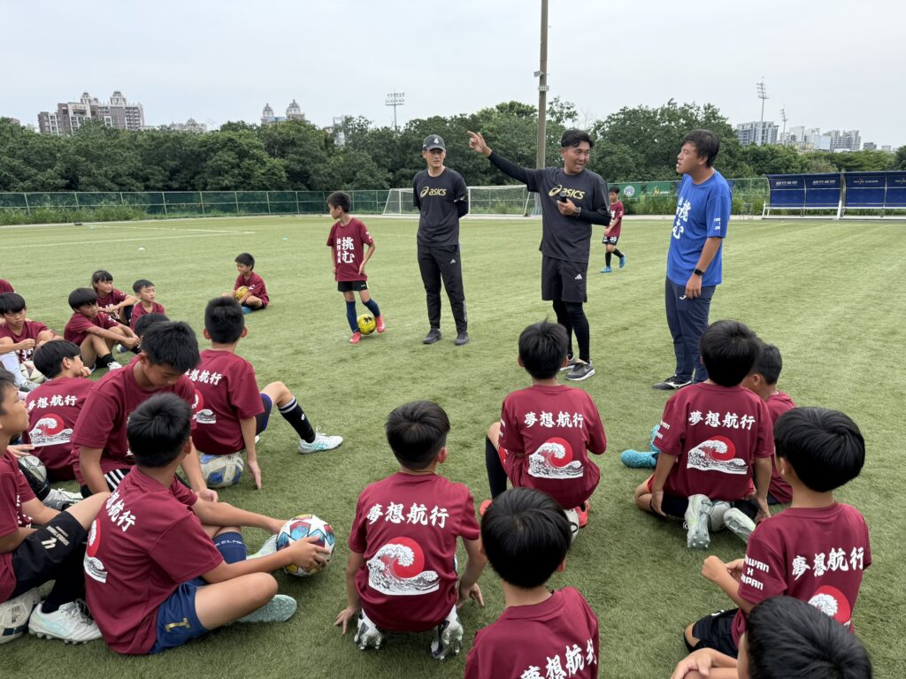 J聯盟神戶勝利船 x 足翼運動管理行銷　積極為台灣足球種下更紮實的根基！