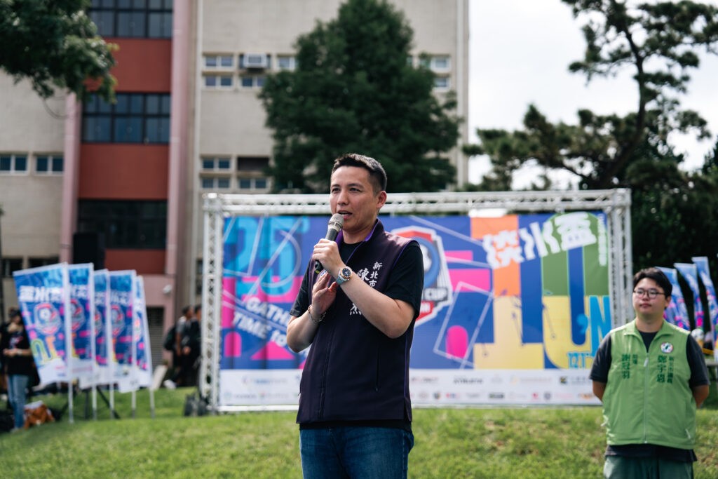 十年耕耘盼中央重視　新北議員陳偉杰：讓淡水盃成為台灣足球國際門面