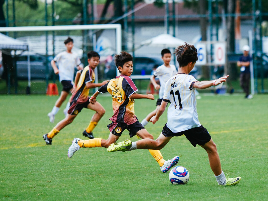 Formosa 7s足球賽高雄先鋒U13強勢攻下10球！　陳柏諺掌控中場節奏展現成熟視野 