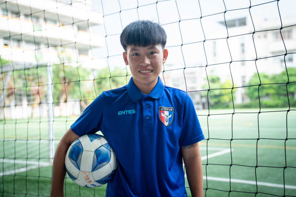 首次擔任U20隊長　李君梅笑扛壓力：想再拚一次亞洲盃會內賽