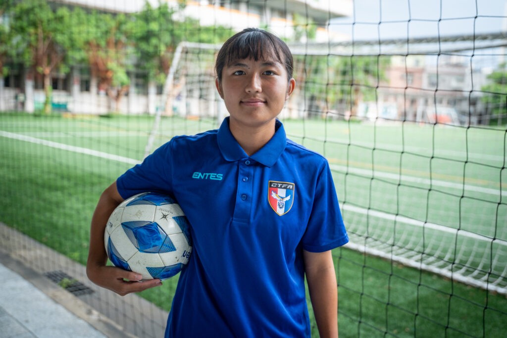 女武神／U20李珮瑤本週因傷缺席預計9月初亮相　目標木蘭聯賽取得進球