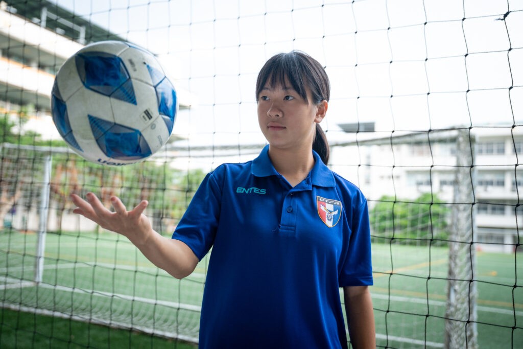 符芷菱演帽子戲法！　U20亞洲盃女足資格賽中華隊首戰4比0大勝巴勒斯坦