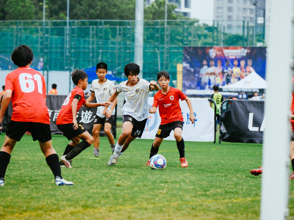 Formosa 7s青少年足球錦標賽　地主高雄先鋒FC勇奪雙勝