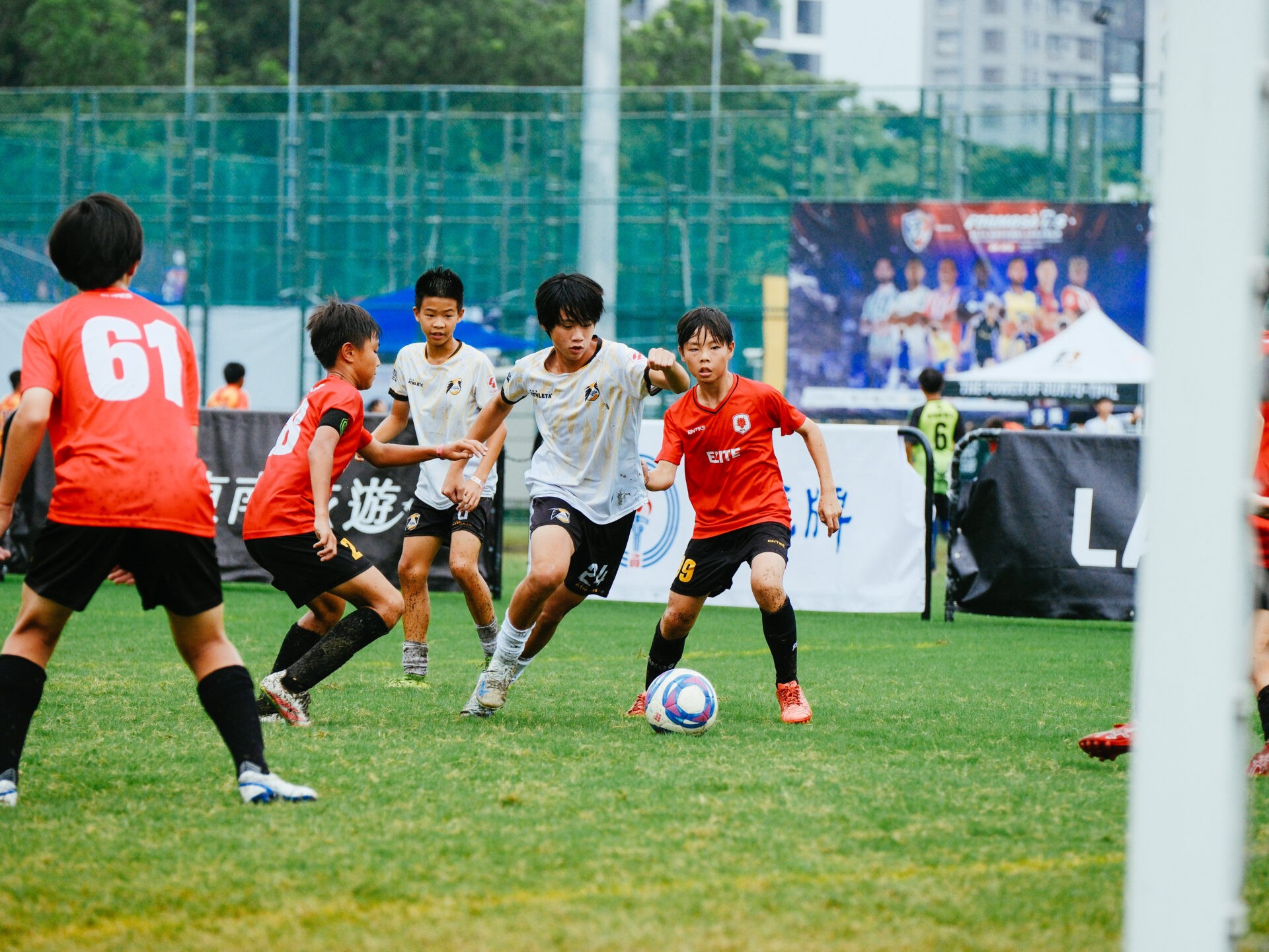Formosa 7s青少年足球錦標賽　地主高雄先鋒FC勇奪雙勝