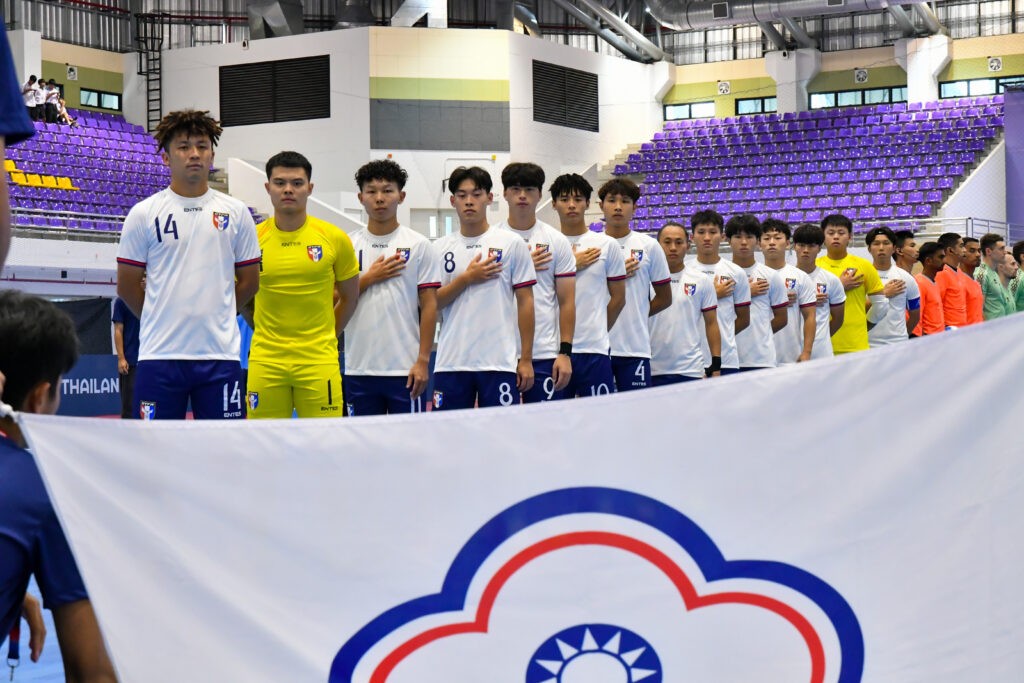 中華五人制拿下泰國洲際盃第4名　總教練：面對世界級強隊是珍貴經驗、持續備戰