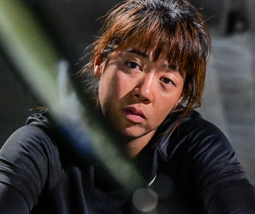 女武神／與昔日隊友、學妹再聚首　朱芳儀盼帶領女武神前進
