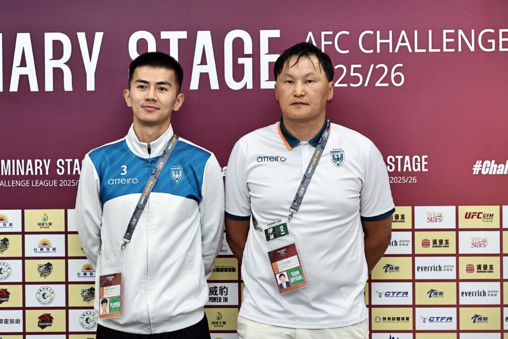 AFC挑戰聯賽資格賽將登場　韓德日嘎隊長二度來台參賽