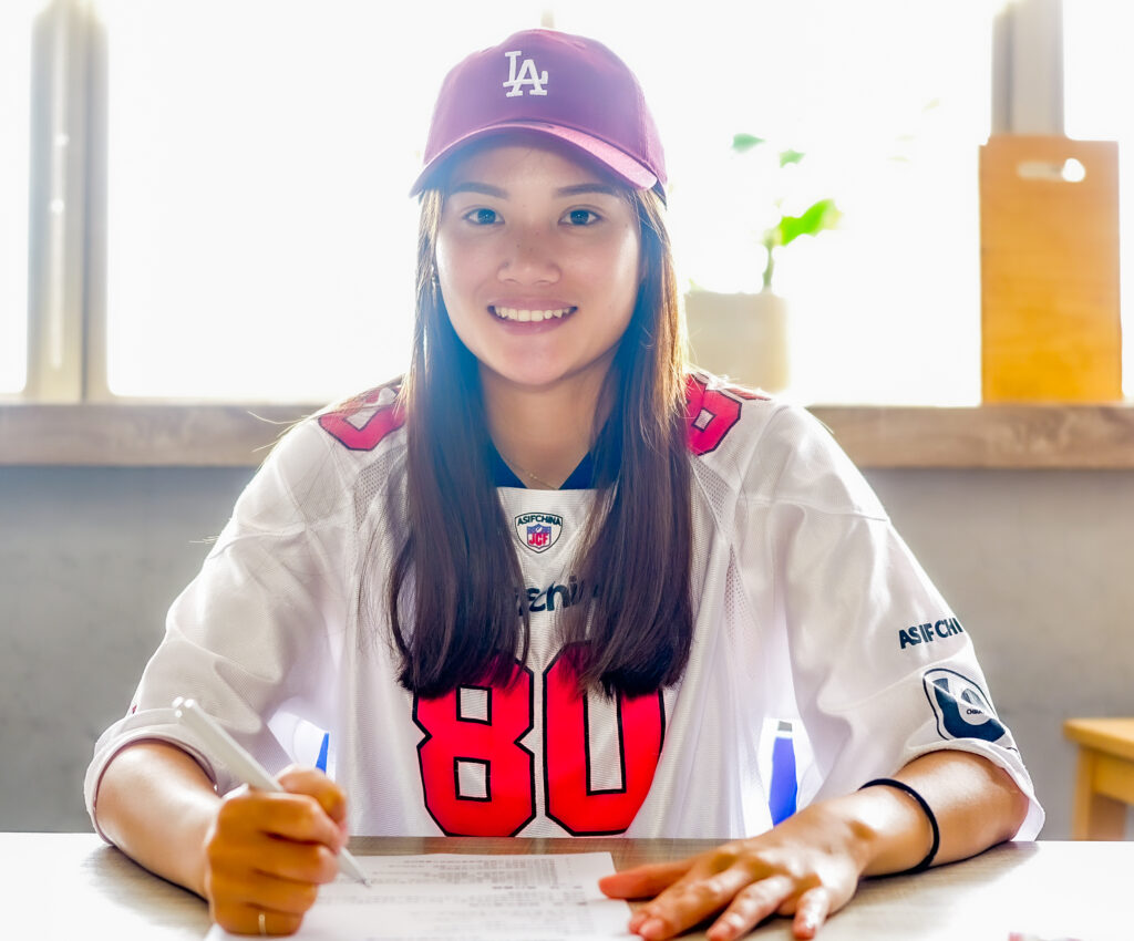 女武神／轉戰新球隊！張煜婷盼攻、守兩端都做出貢獻