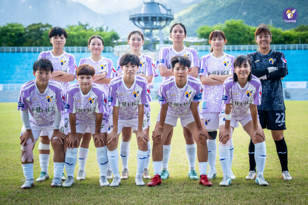 女武神／木蘭聯賽首戰0比1不敵台中櫻花　女武神首顆進球、首勝再等等