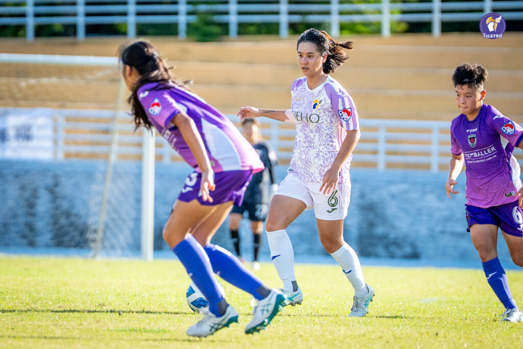 女武神／首戰1球惜敗不氣餒　纚固勉勵隊友：要一場比一場更好