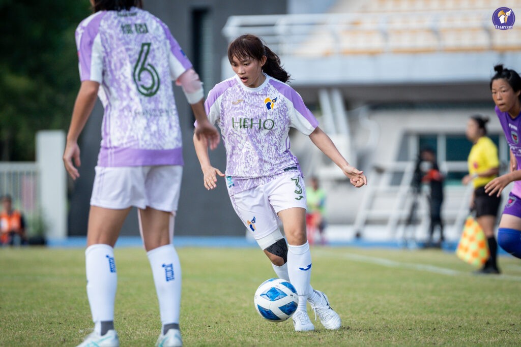 女武神／下班後最安心的選擇　宋芯寧：足球是我的避風港