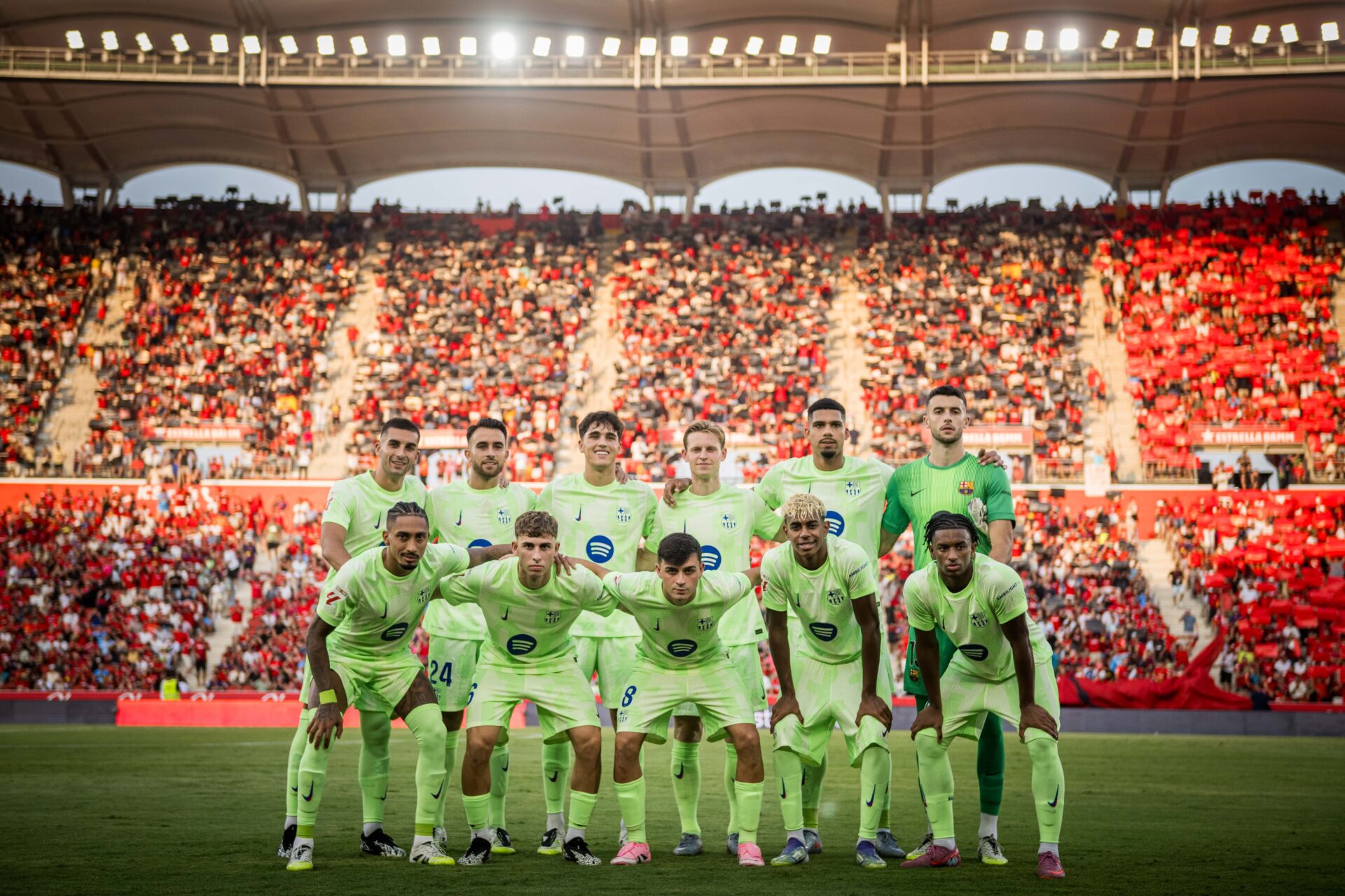 西甲／巴塞隆納3比0擊敗馬約卡馬競1比2不敵西班牙人- GoGoal 勁球網