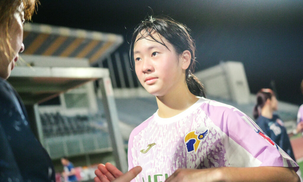 女武神／U20小將符芷菱加盟目標對前段班進球　笑稱「嗆人都是朱芳儀教的」
