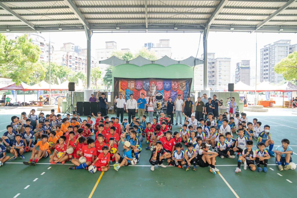 2025「全台最多組別足球賽事」Joma TC開踢　公益拍賣捐失智症家庭