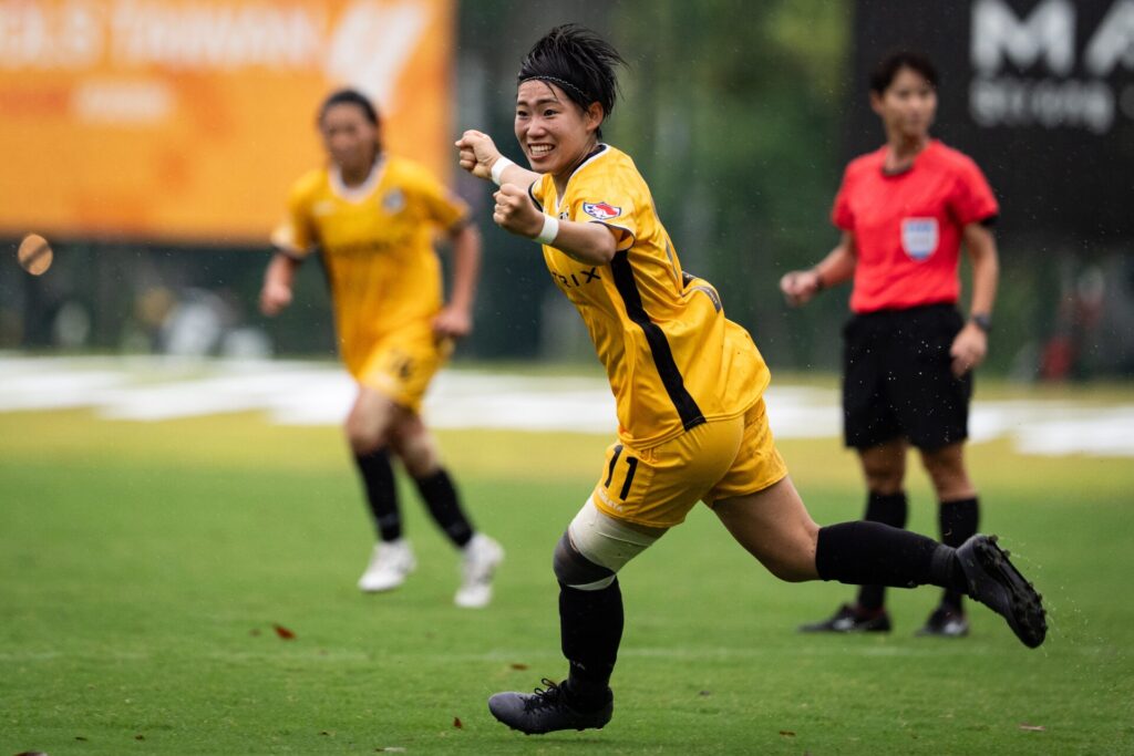 開賽20秒內就進球！女子亞冠資格賽高雄先鋒5比0大勝寮國　下戰31日對決北韓爭晉級門票