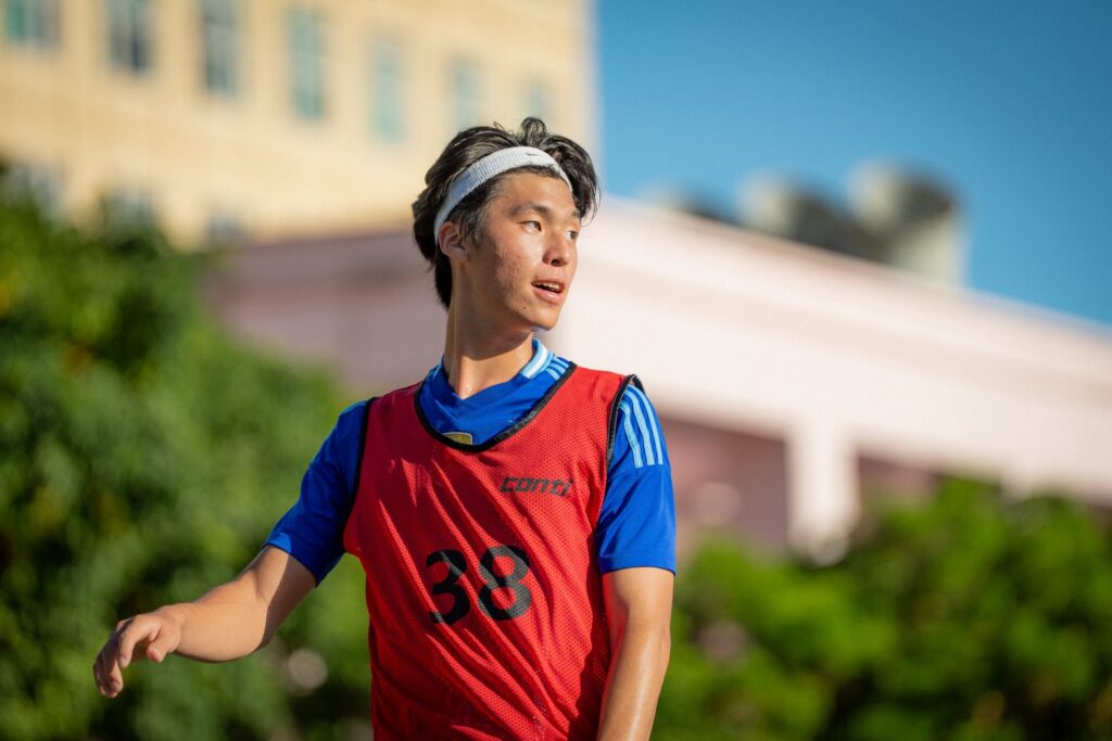 五人、十一人都選進代表隊過　U20黃盛豪「跟著心的方向走」努力先變強