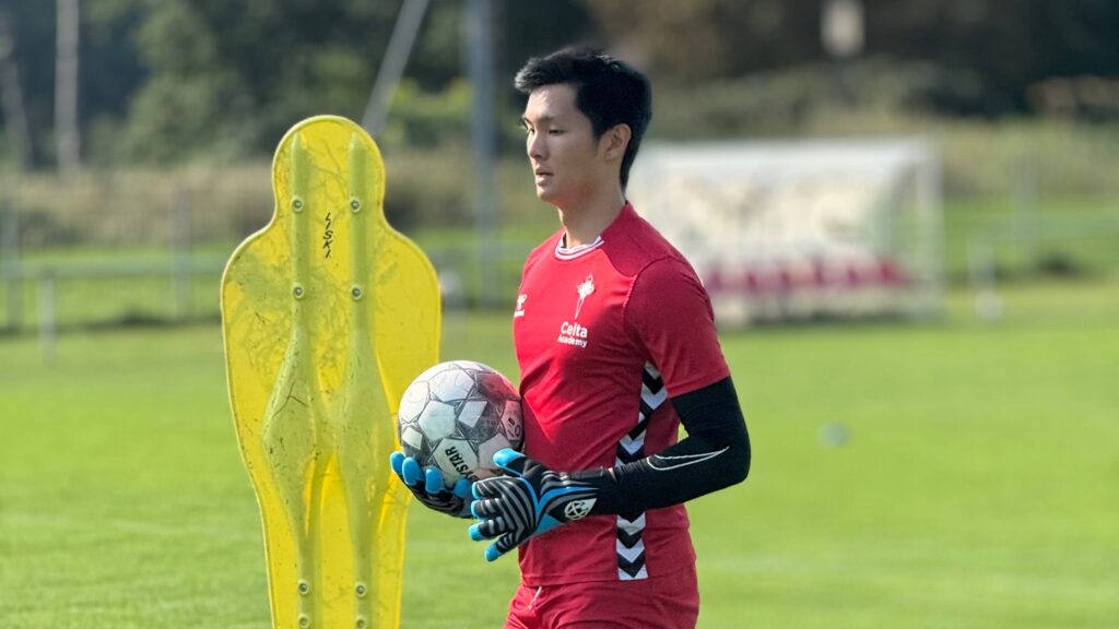 19歲門將林亞緒簽約德國第六級球會　盼累積實戰經驗力拚先發