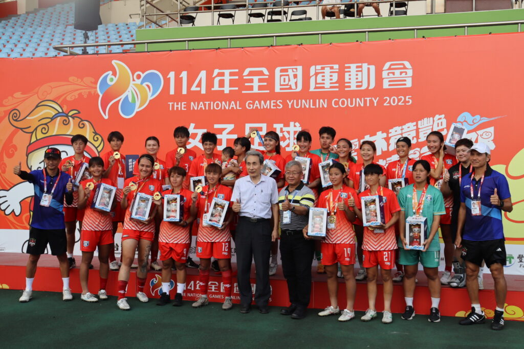 全運會／林雅萱一球定江山　花蓮縣1比0擊敗高雄市奪金